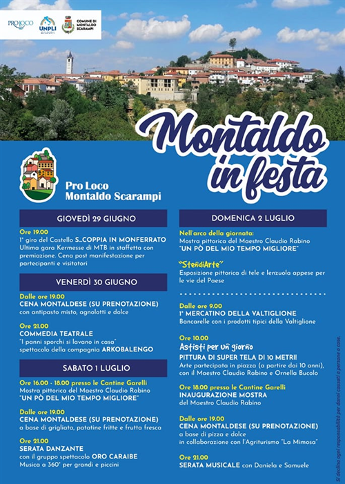 Montaldo Scarampi | "Montaldo in festa"